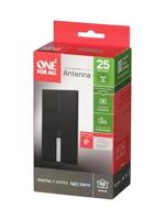 One For All SV9425 Actieve DVB-T/T2 platte antenne Binnen Zwart - thumbnail