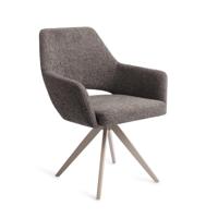 Jesper Home Yanai eetkamerstoel Amazing Grey turn beige - thumbnail
