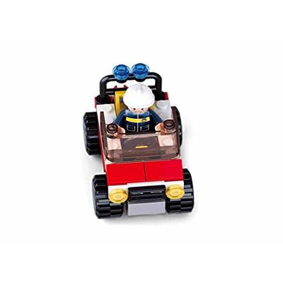 Sluban Fire Engine bouwstenen set