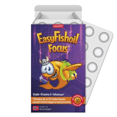 EasyVit Easyfishoil focus 30 Gummies EasyVit Easyfishoil focus 30 Gummies