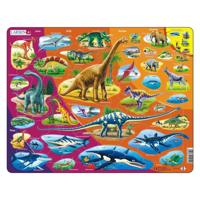 Selecta Larsen legpuzzel dieren natuur historisch, 85st. - thumbnail