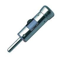 Valueline – 004 auto-antenneadapter voor aansluiting voor autoradio's (11 mm antraciet - thumbnail