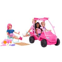 Mattel Barbie mysteries beach detectives beach buggy - thumbnail