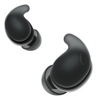 Sony LinkBuds Fit - Draadloze Noise Cancelling oordopjes - de hele dag comfortabel, Hi-Res audio, omgevingsgeluidmodus, 21 uur batterijduur, multipoint-verbinding, werkt met iOS en Android - Zwart - thumbnail