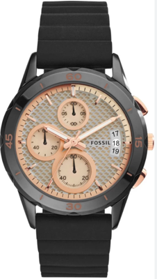 Horlogeband Marc by Marc Jacobs MBM3431 Staal Rosé 10mm