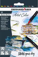 Eberhard Faber EF-558212 Sketch Marker 12 Stuks - thumbnail