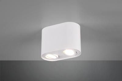 Trio Witte plafondspotCookie 2-lichts - 612900231