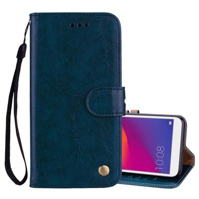 Business stijl olie Wax textuur horizontale Flip lederen case voor Huawei Y5 (2018)/Y5 Prime (2018)/Honor 7A (Russische versie) met houder & kaartsle Business stijl olie Wax textuur horizontale Flip lederen case voor Huawei Y5 (2018)/Y5 Prime (2018)/Honor 7A (Russische versie) met houder & kaartsle