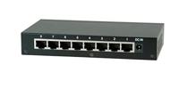 ROLINE Gigabit Ethernet Switch, 8 poorten - thumbnail