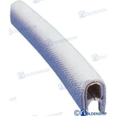 GS62150 - WIT AFWERKINGSPROFIEL (50 M)