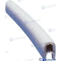 GS62150 - WIT AFWERKINGSPROFIEL (50 M) - thumbnail