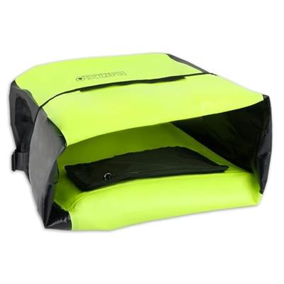 Lynx vally xl e-bike enkele fietstas 21l. neon geel