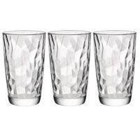Bormioli Rocco Longdrinkglazen Diamond - 470 ml - 3 stuks - thumbnail