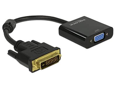 DeLOCK Adapter DVI-D 24+1 male > VGA female