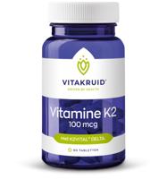 Vitakruid Vitamine K2 100 mcg Tabletten - thumbnail