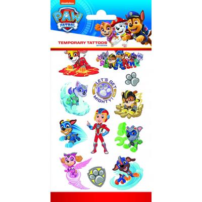 Totum tattoos paw patrol