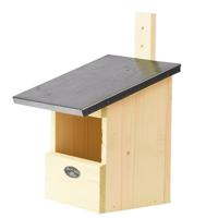 Roodborst nestkast vogelhuisje - thumbnail