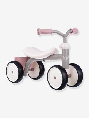 Smoby Rookie Loopfiets Roze/Grijs/Wit