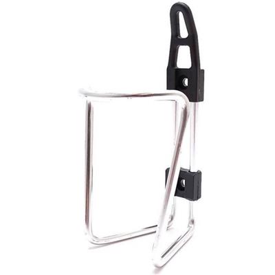 Universele bidonhouder zilver