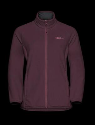 Jack wolfskin Moonrise FZ Vest Dames Amaranth S Jack wolfskin Moonrise FZ Vest Dames Amaranth S