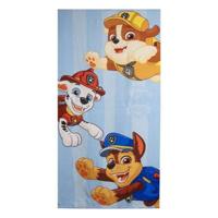 Strandhanddoek The Paw Patrol Licht Blauw 70 x 140 cm - thumbnail