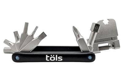 Töls Aina Multifunctioneel gereedschap 18 sleutels Töls Aina Multifunctioneel gereedschap 18 sleutels