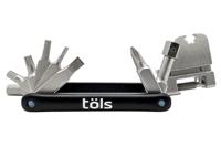 Töls Aina Multifunctioneel gereedschap 18 sleutels - thumbnail