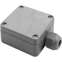 Bopla POLYMAS PK 101-111 38101100.MT1 Universele behuizing 58 x 64 x 34 Polyamide Zilver-grijs (RAL 7001) 1 stuk(s) - thumbnail