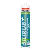 Soudal Silirub+ S8800 | Natuursteen | Siliconenkit | Transparant | 300 ml - 120993 - thumbnail