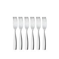 ALESSI - Dressed 18/10 - Dessertvork 17cm - thumbnail