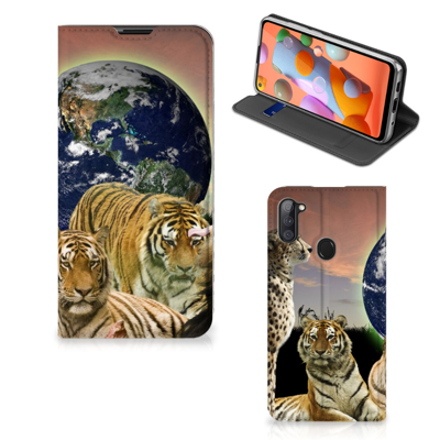 Samsung Galaxy M11 | A11 | Hoesje maken | Roofdieren Samsung Galaxy M11 | A11 | Hoesje maken | Roofdieren