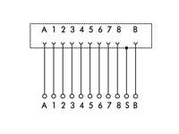 WAGO 289-179 Interface module Inhoud: 10 stuk(s) - thumbnail