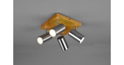 Trio 4-lichts plafondspotMarley - 812400407