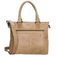 Micmacbags Porto Handbag I-Taupe - thumbnail