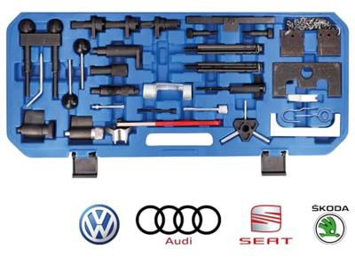Brilliant Tools BT597800 Motorinstelgereedschapsset voor VAG