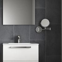 Scheerspiegel Wand Rond Vergrotend Draaibaar Ø15 cm Chroom Ideal Standard - thumbnail