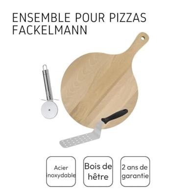 Set van 3 pizzabestek - FACKELMANN