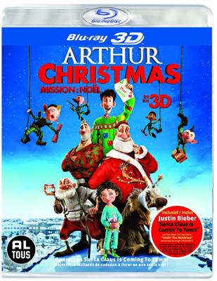 Arthur Christmas (3D Blu-Ray) - 3D Blu-Ray (8712609654820)