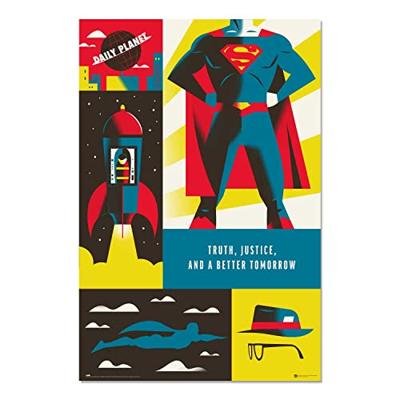 Poster Superman - 100th Anniversary WB 61x91,5cm Poster Superman - 100th Anniversary WB 61x91,5cm