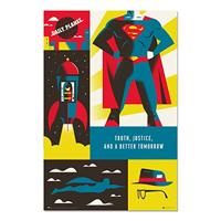 Poster Superman - 100th Anniversary WB 61x91,5cm - thumbnail