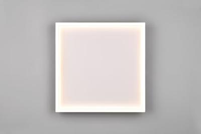 Trio Vierkante witte plafonniereRotonda - R64502931