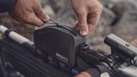 BROOKS Scape top tube bag (0,9l) - mud green - thumbnail