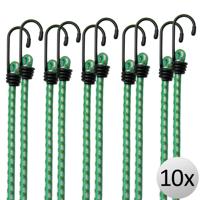 10 x Rubberen Bagagespin met haken 61 cm x 8 mm Ø - thumbnail