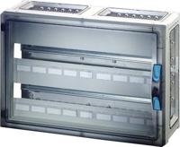 Hensel 68000180 FP 1409 Kleine verdeelkast Opbouw (op muur) Aantal groepen: 54 Aantal rijen: 2 Inhoud: 1 stuk(s) - thumbnail
