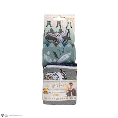 Harry Potter Socks 3-Pack Hedwig