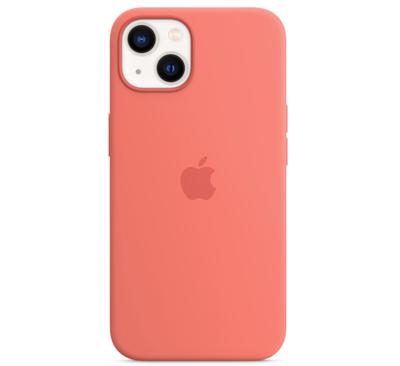 MM1V3ZM/A Apple Silicone Case with MagSafe iPhone 13 Mini Pink Pomelo