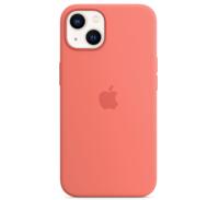 MM1V3ZM/A Apple Silicone Case with MagSafe iPhone 13 Mini Pink Pomelo - thumbnail