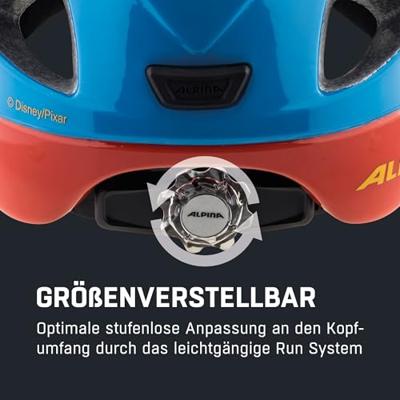 Olympic Sportswear Alpina sports kinderhelm ximo disney cars 49-54