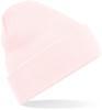 Beechfield CB45 Original Cuffed Beanie - Pastel Pink - One Size - thumbnail