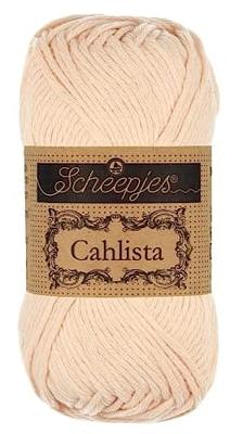 Scheepjes Cahlista 50g - 263 Petal Peach